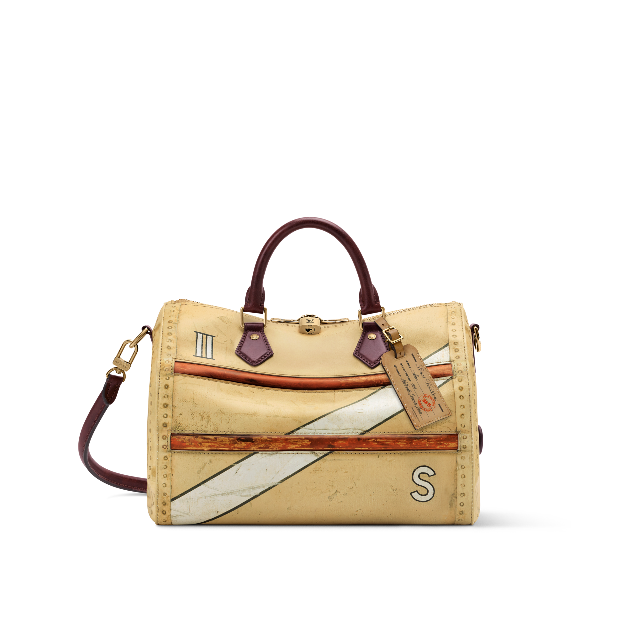 ルイヴィトンspeedy30 Louis Vuitton Speedy Bandoulière 30 Damier Ebene in Brown W/ Strap